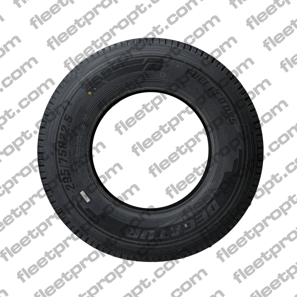 Decatur D25 Drive Tire 295/75R22.5 - 26/32" Tread Depth 16-Ply