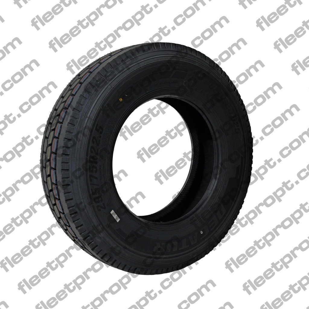 Decatur D25 Drive Tire 295/75R22.5 - 26/32" Tread Depth 16-Ply