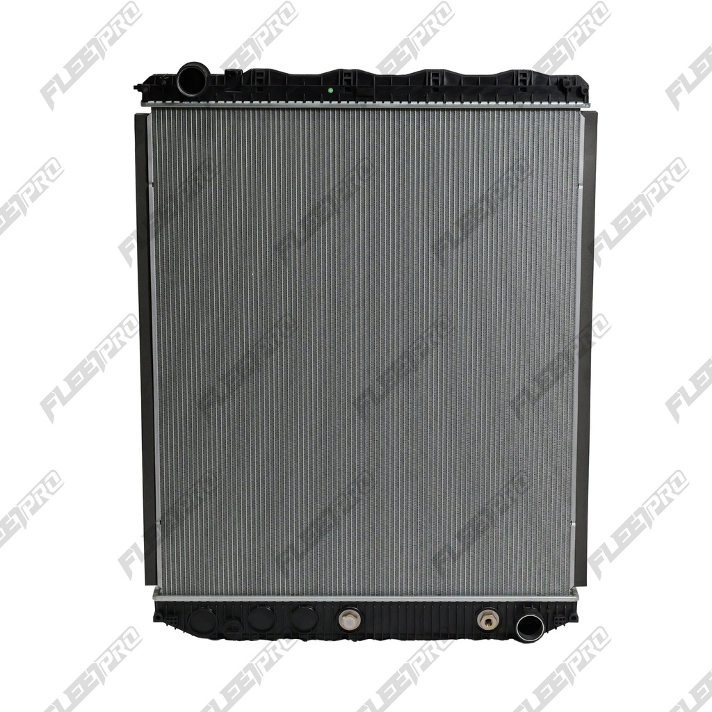 Volvo VNL Radiator with Frame - Complete Drop-In Assembly (2008-2025) - Replaces 22234461