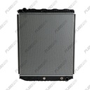 Volvo VNL Radiator with Frame - Complete Drop-In Assembly (2008-2025) - Replaces 22234461