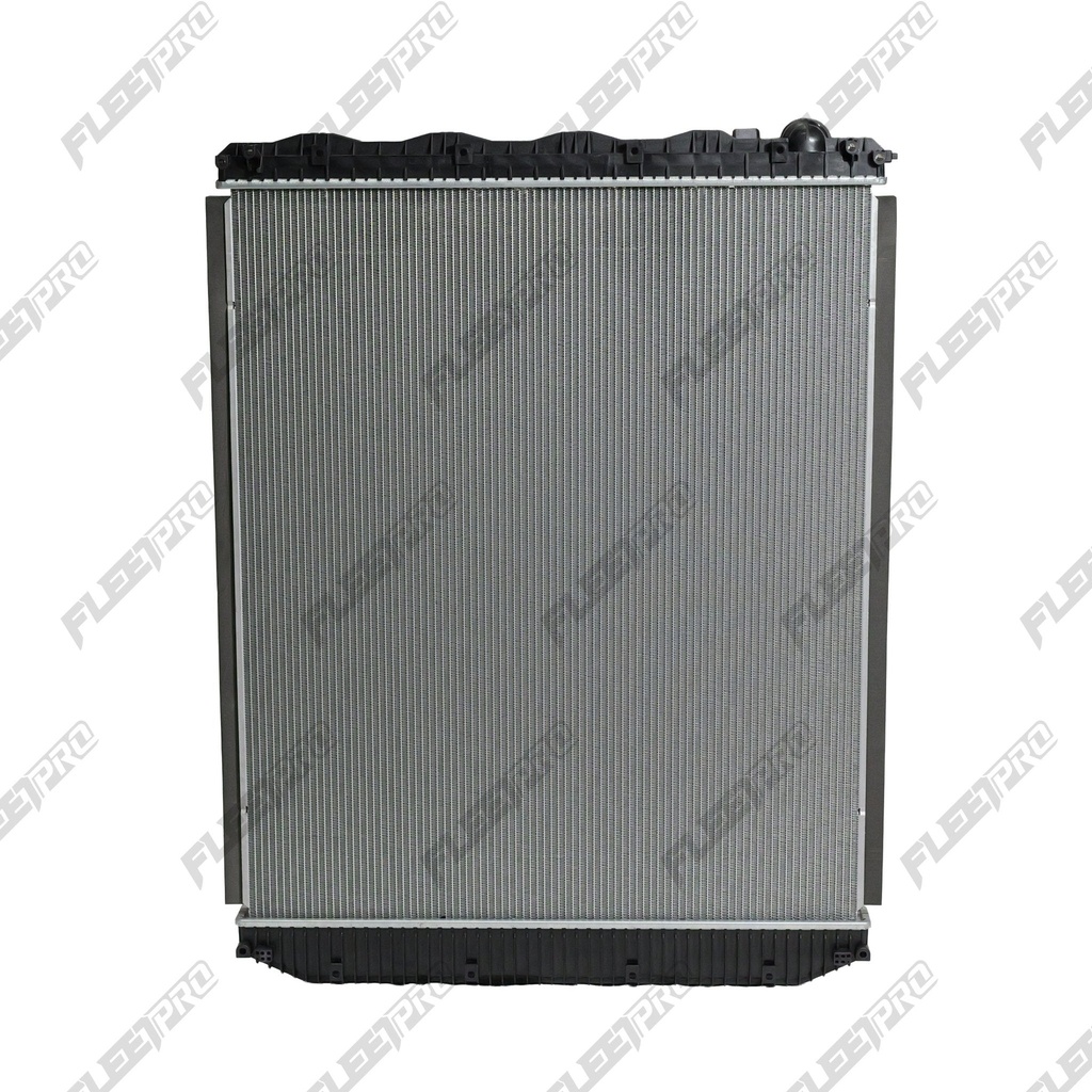 Volvo VNL Radiator with Frame - Complete Drop-In Assembly (2008-2025) - Replaces 22234461