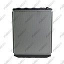 Volvo VNL Radiator with Frame - Complete Drop-In Assembly (2008-2025) - Replaces 22234461