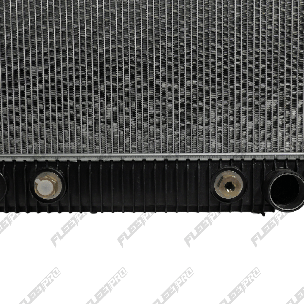 Volvo VNL Radiator with Frame - Complete Drop-In Assembly (2008-2025) - Replaces 22234461