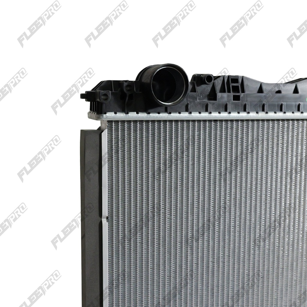 Volvo VNL Radiator with Frame - Complete Drop-In Assembly (2008-2025) - Replaces 22234461