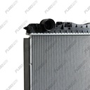 Volvo VNL Radiator with Frame - Complete Drop-In Assembly (2008-2025) - Replaces 22234461