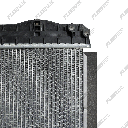 Volvo VNL Radiator with Frame - Complete Drop-In Assembly (2008-2025) - Replaces 22234461