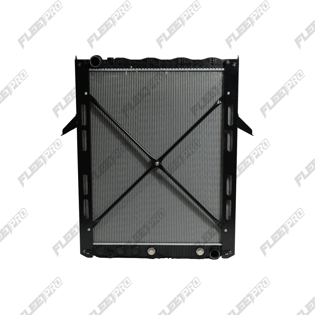 Volvo VNL Framed Radiator Assembly - Complete Drop-In (2008-2025) - Replaces 21593038