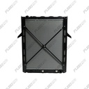 Volvo VNL Framed Radiator Assembly - Complete Drop-In (2008-2025) - Replaces 21593038