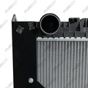 Volvo VNL Framed Radiator Assembly - Complete Drop-In (2008-2025) - Replaces 21593038