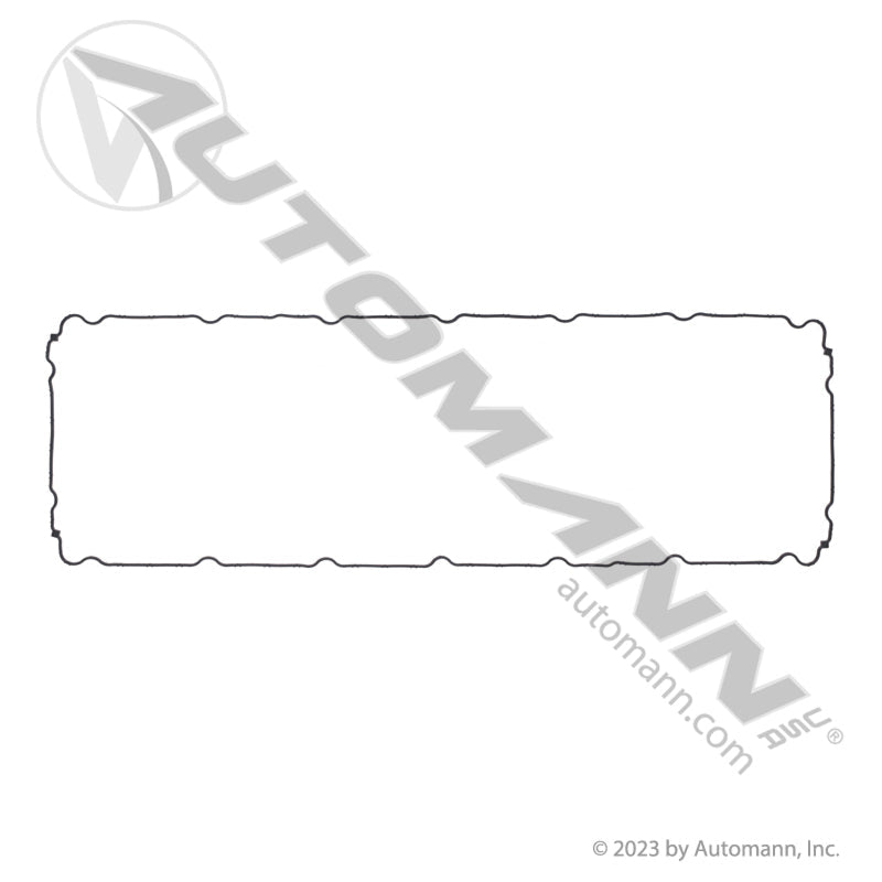 Detroit DD15 DD16 Oil Pan Gasket - Elring OE Replacement A4730140122