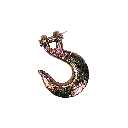 G70 Slip Hook 1/2" with Safety Latch - 11,300 lb WLL Forged Steel