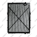 Kenworth Peterbilt Framed Radiator Assembly (2022-2026) - Complete Drop-In - Replaces PY091001