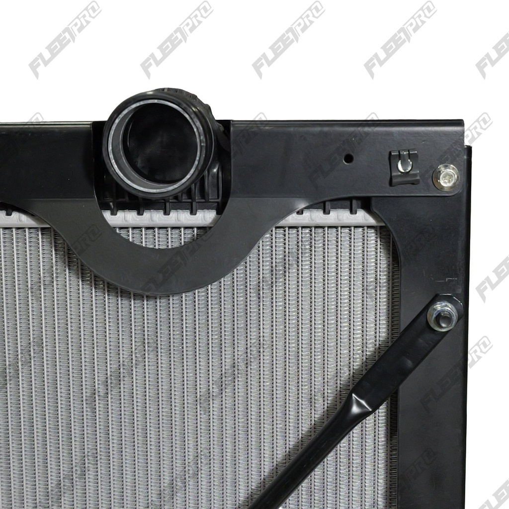 Kenworth Peterbilt Framed Radiator Assembly (2022-2026) - Complete Drop-In - Replaces PY091001