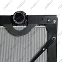 Kenworth Peterbilt Framed Radiator Assembly (2022-2026) - Complete Drop-In - Replaces PY091001