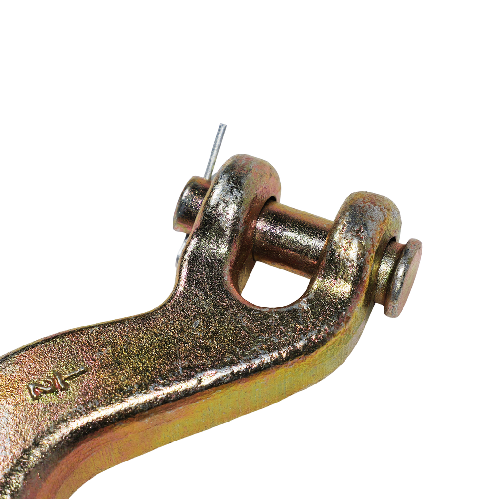 G70 Slip Hook 1/2" with Safety Latch - 11,300 lb WLL Forged Steel