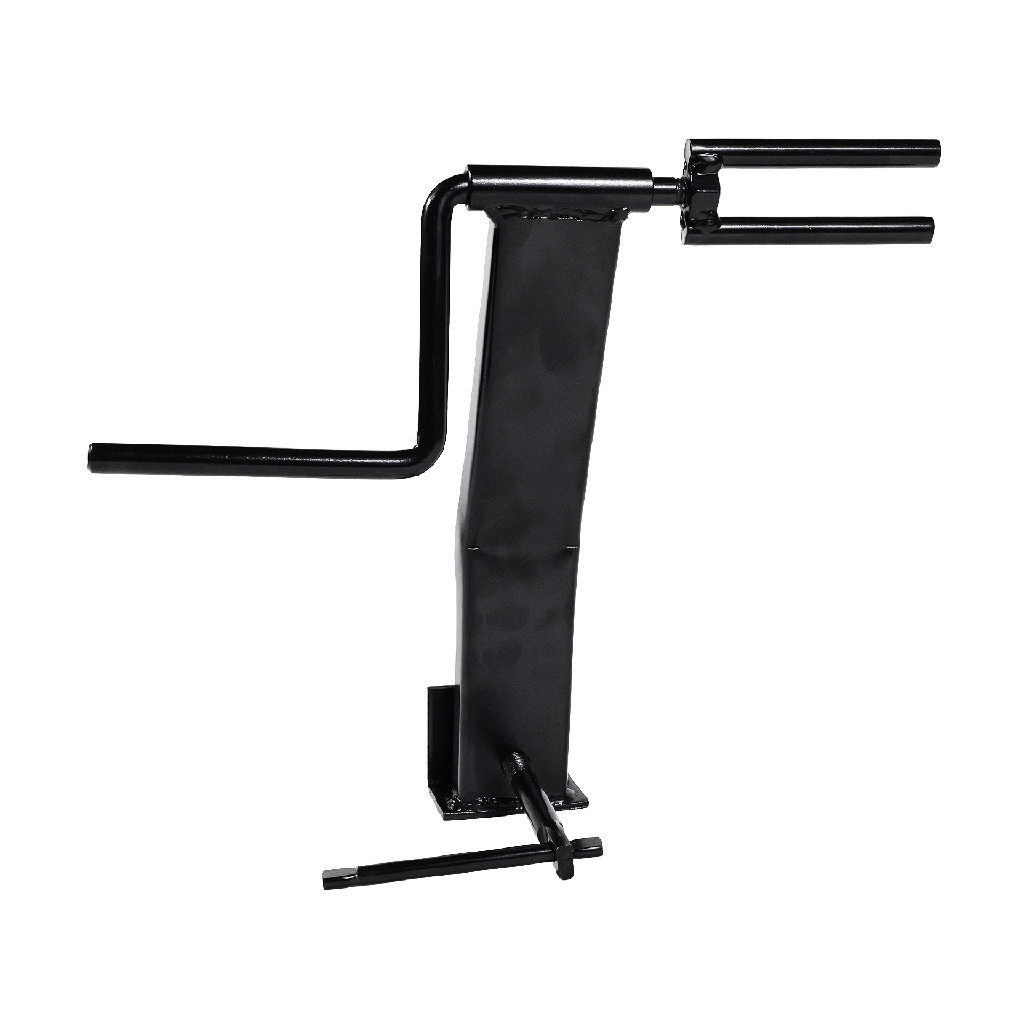 Winch Winder Black – Heavy-Duty Strap Roller for 2", 3", & 4" Straps