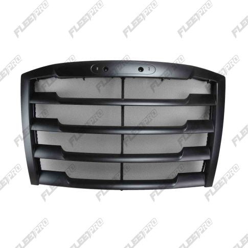 2018-2025 Freightliner Cascadia Black Grille (Premium) with Steel Bug Screen - Replaces A17-20832-014