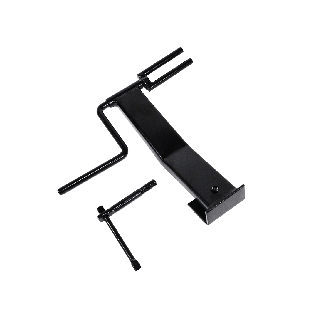 Winch Winder Black – Heavy-Duty Strap Roller for 2", 3", & 4" Straps