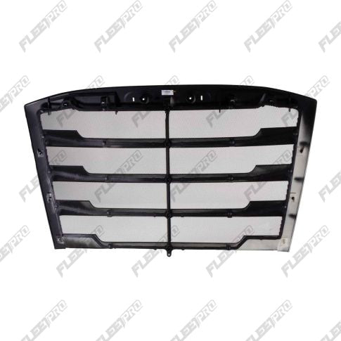 2018-2025 Freightliner Cascadia Black Grille (Premium) with Steel Bug Screen - Replaces A17-20832-014