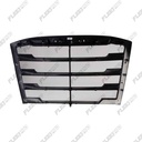 2018-2025 Freightliner Cascadia Black Grille (Premium) with Steel Bug Screen - Replaces A17-20832-014