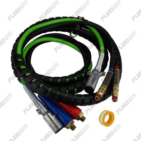 15FT Truck Air Line Kit (3-in-1 ABS & Air Hose) - Replaces 30-2151 & 169127