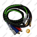 15FT Truck Air Line Kit (3-in-1 ABS & Air Hose) - Replaces 30-2151 & 169127
