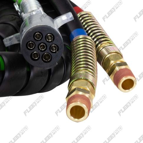 15FT Truck Air Line Kit (3-in-1 ABS & Air Hose) - Replaces 30-2151 & 169127