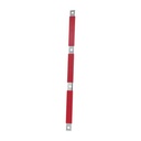Volvo VNL Positive Battery Bar - Designed for VNL, VN, VNM (Red) - Replaces 21107828