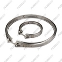 Volvo Mack DPF Clamp Kit (EPA10 Gaskets & Clamps) - Replaces 23108406