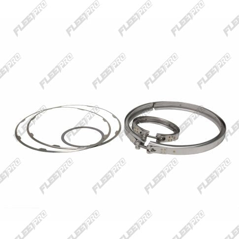 Volvo Mack DPF Clamp Kit (EPA10 Gaskets & Clamps) - Replaces 23108406