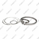 Volvo Mack DPF Clamp Kit (EPA10 Gaskets & Clamps) - Replaces 23108406