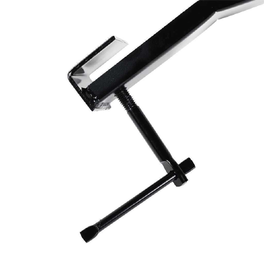 Winch Winder Black – Heavy-Duty Strap Roller for 2", 3", & 4" Straps