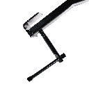 Winch Winder Black – Heavy-Duty Strap Roller for 2", 3", & 4" Straps