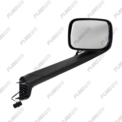 Cascadia Black Right Hood Mirror - Premium Passenger Side (2018-2026) - Replaces A22-73566-001