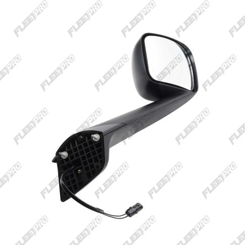 Cascadia Black Right Hood Mirror - Premium Passenger Side (2018-2026) - Replaces A22-73566-001