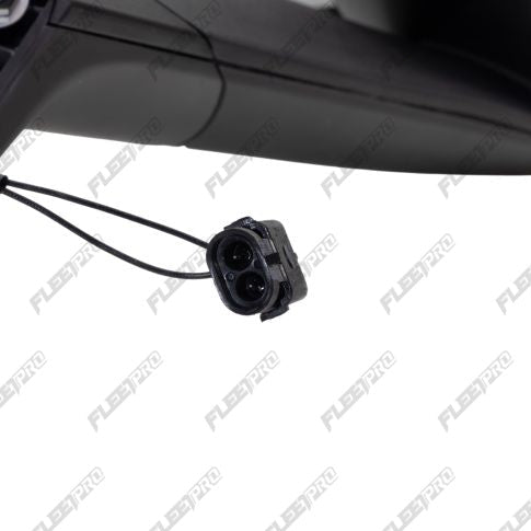 Cascadia Black Right Hood Mirror - Premium Passenger Side (2018-2026) - Replaces A22-73566-001