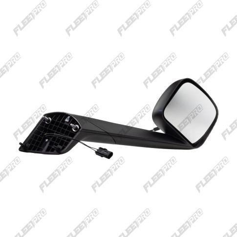 Cascadia Black Right Hood Mirror - Premium Passenger Side (2018-2026) - Replaces A22-73566-001