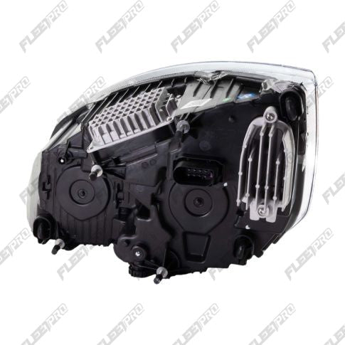 Cascadia LED Passenger Headlamp Assembly - Premium Right Side (2018-2025) - Replaces A66-01405-005