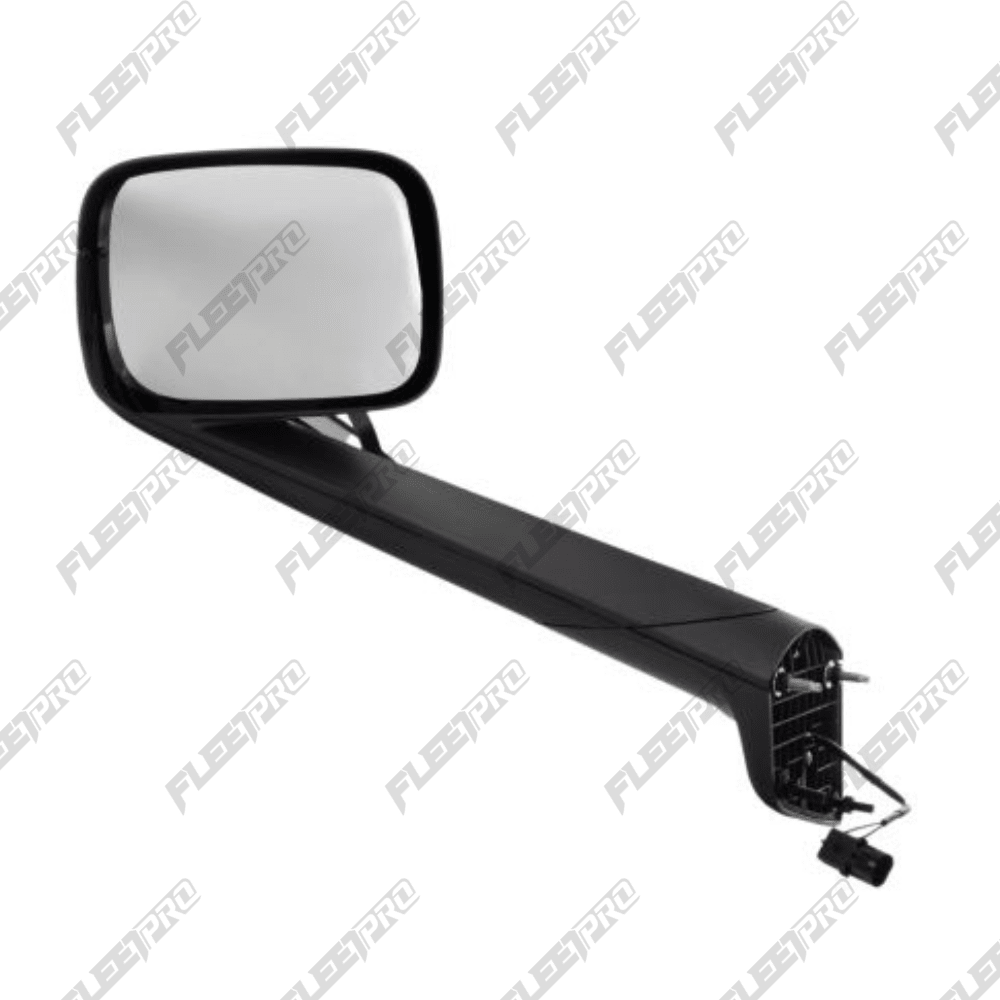 Cascadia Black Left Hood Mirror - Premium Driver Side (2018-2026) - Replaces A22-73566-000