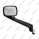 Cascadia Black Left Hood Mirror - Premium Driver Side (2018-2026) - Replaces A22-73566-000