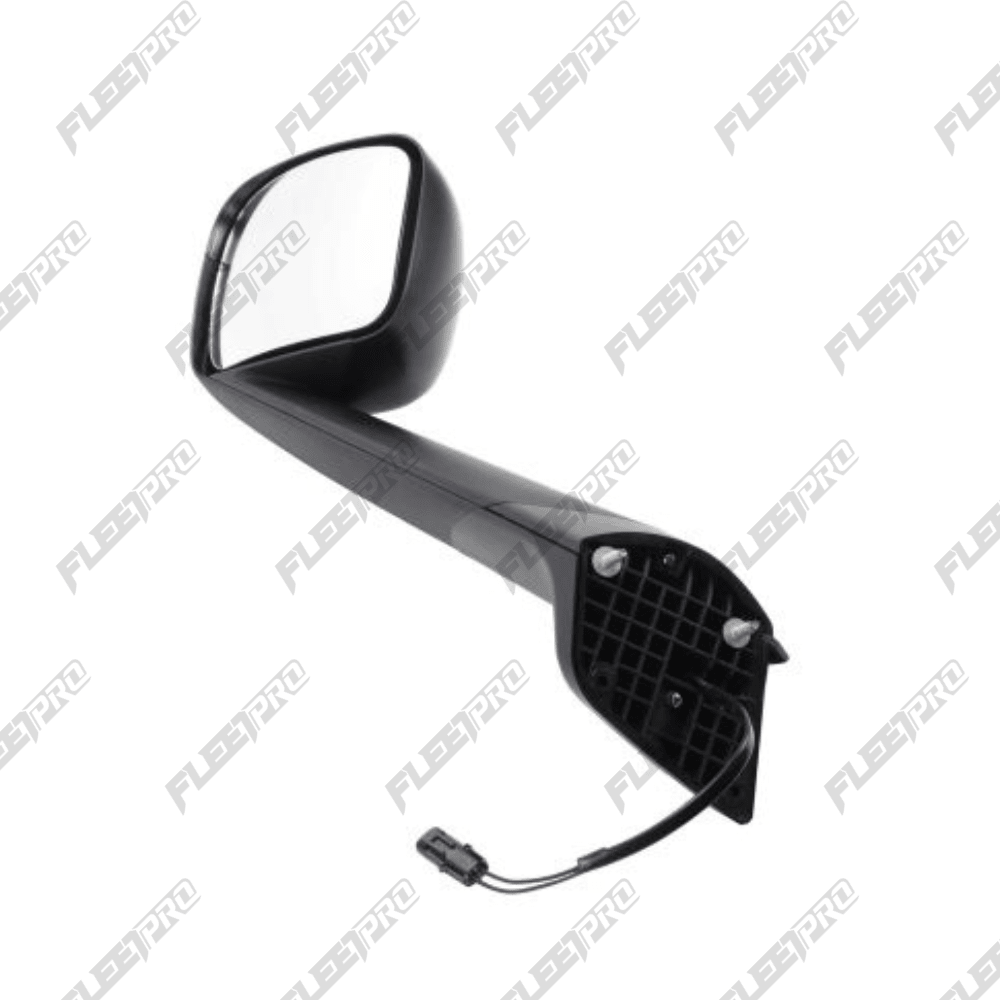 Cascadia Black Left Hood Mirror - Premium Driver Side (2018-2026) - Replaces A22-73566-000