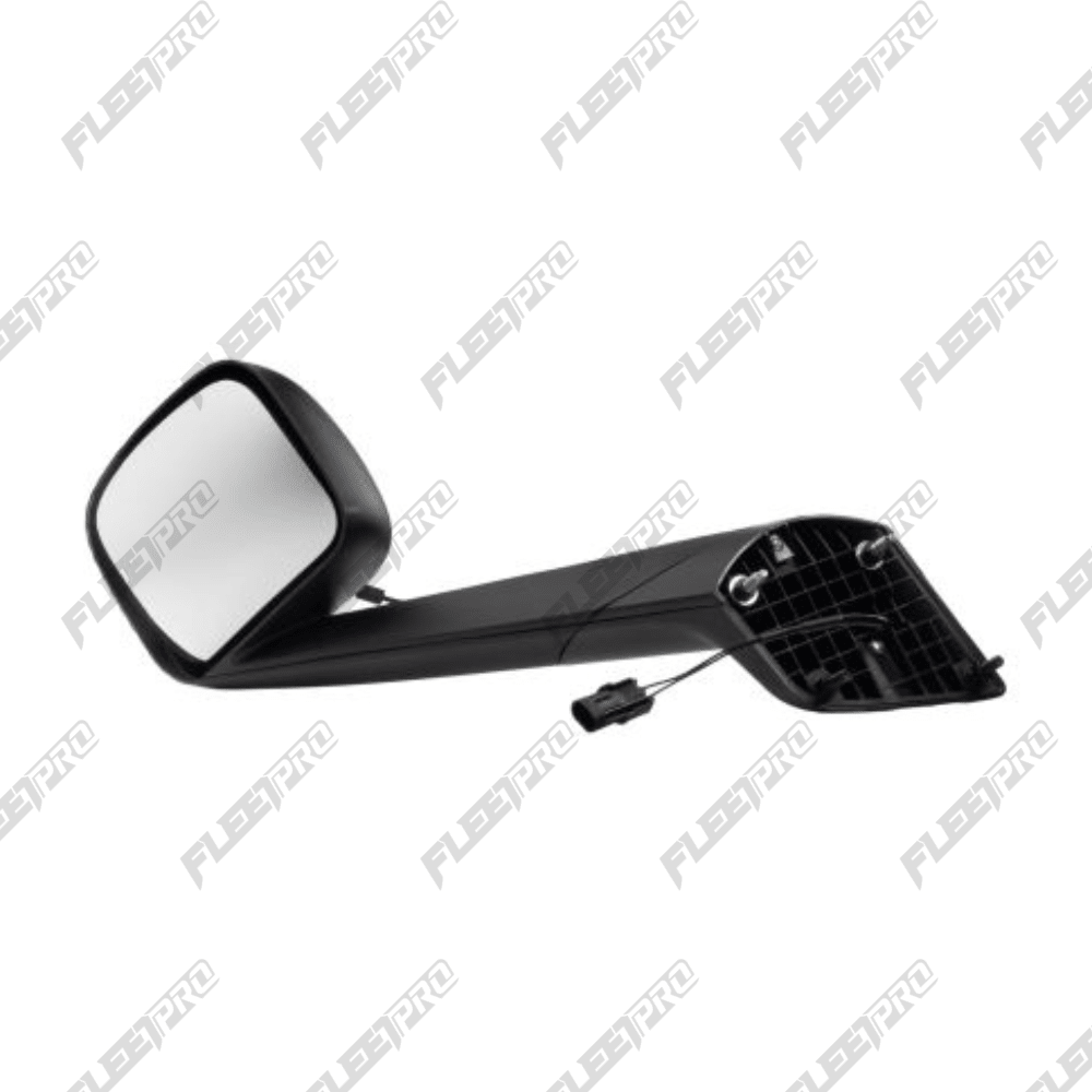 Cascadia Black Left Hood Mirror - Premium Driver Side (2018-2026) - Replaces A22-73566-000