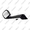Cascadia Black Left Hood Mirror - Premium Driver Side (2018-2026) - Replaces A22-73566-000