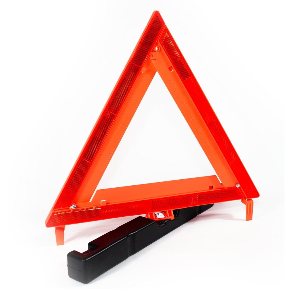 Warning Triangle 3-Pack Kit - DOT Compliant Roadside Emergency Safety Set