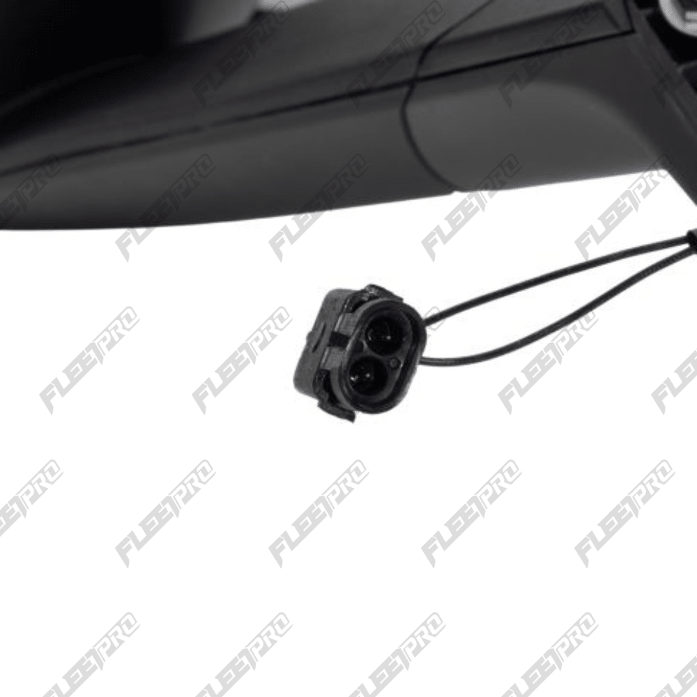 Cascadia Black Left Hood Mirror - Premium Driver Side (2018-2026) - Replaces A22-73566-000