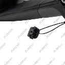 Cascadia Black Left Hood Mirror - Premium Driver Side (2018-2026) - Replaces A22-73566-000