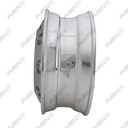 Polished Aluminum 22.5 Truck Wheel - 22.5" x 8.25" Hub Pilot - High Mirror Finish