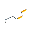 Winch Winder Yellow – Portable Strap Roller for 2", 3", & 4" Winch Straps