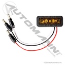 Amber Dual Function Marker Light - 3-Diode Hardwired - 571.LD361A3 36203Y
