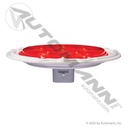 Red 4in LED Flange Light - 6-Diode Weathertight Plug - 44322R 818R7 STL13RFMB